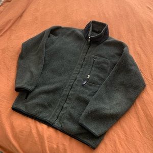 Vintage Patagonia Zip Up Fleece